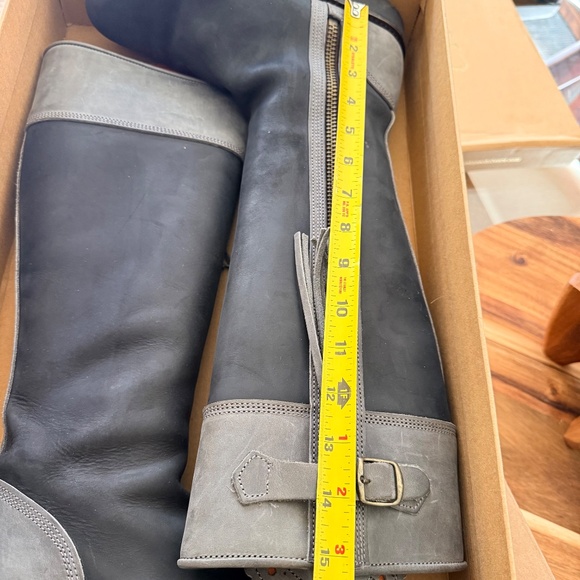 Penelope Chilvers Long Tassel Boots Slate  EU Size 37/ US 6 - Picture 8 of 10